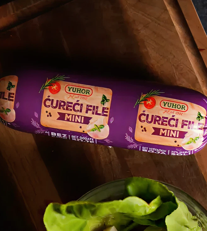 Sveža salata sa mini Ćurećim fileom